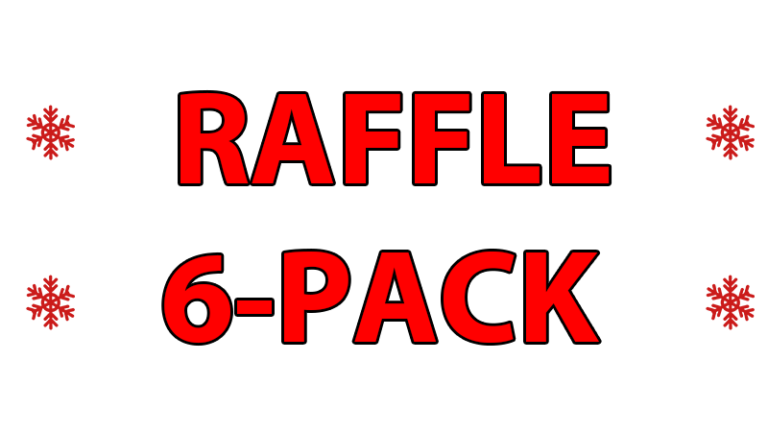Winterfest 2024 Raffle Tickets – 6 Pack – St. Louis & Suburban Radio Club – W0SRC